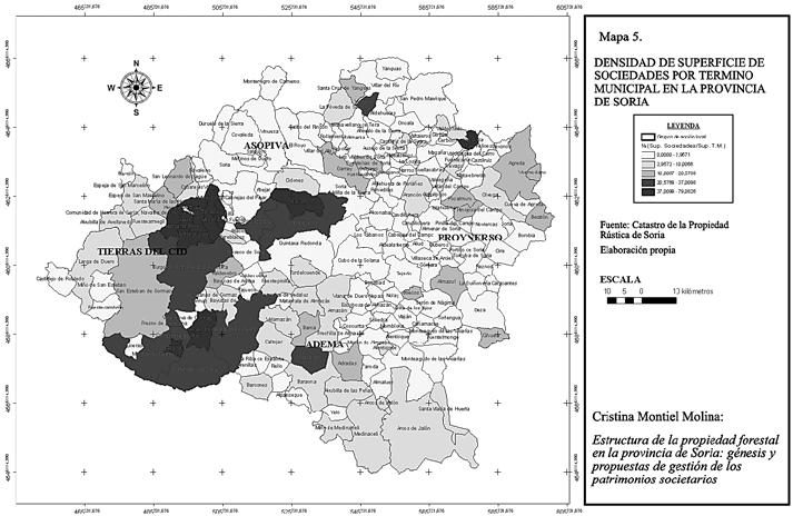 Cultural Heritage, Sustainable Forest Management and Property in Inland Spain Finally, in the XX century, due to the massive rural depopulation, it was necessary to join villages together to form