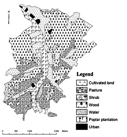 Landscape dynamics of the Barbialla farm (Val d Egola, Province of Florence) in the second half of the 20 th century Land use map (1954) Land use map (1996) Figure 1.