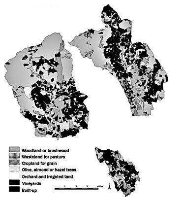 From integration to abandonment. Forest management in the Mediterranean agro-ecosystems before and after the green revolution and manure.