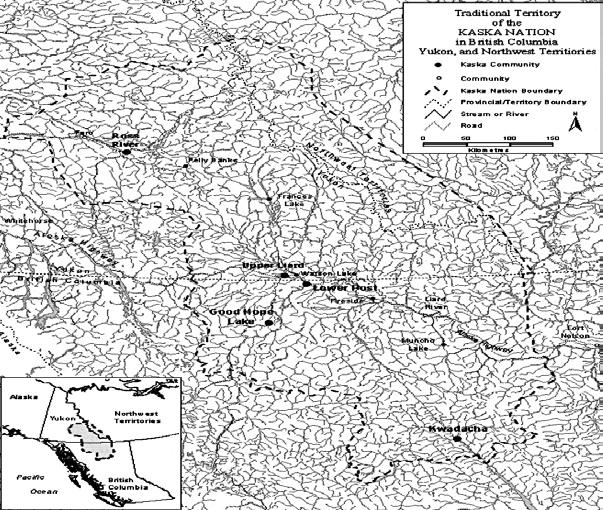 The use of traditional knowledge in sustainable forest management in the Kaska traditional territory in British Columbia and the Yukon The first agreement to flow from the Bilateral is the Agreement