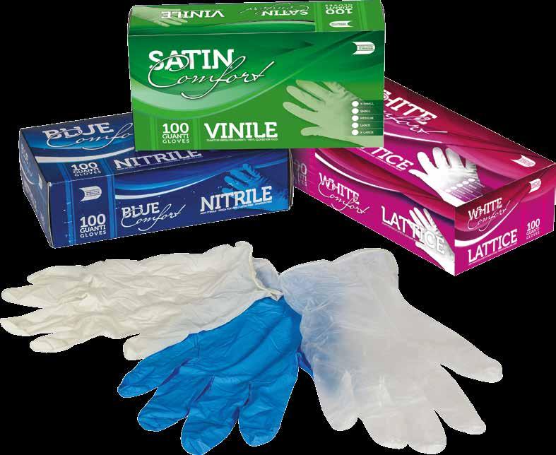 100 1000 0,020 1AA115 Guanti Nitrile Small / Medium / Large / X