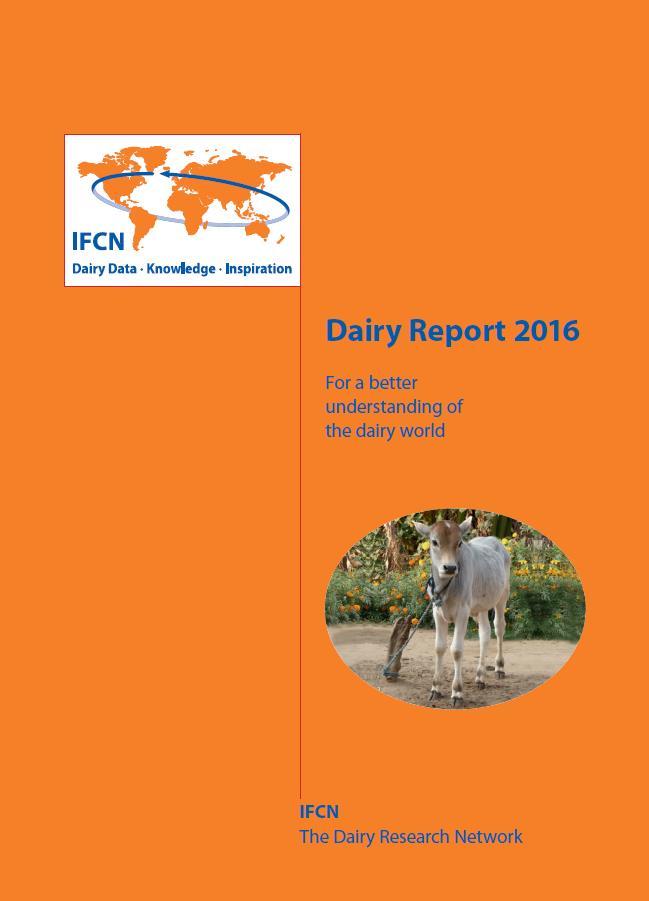 The IFCN Dairy Report Perché? Offre una visione economico gelobale sul mercato lattiero-caseario con informazioni specifiche nazionali grazie ai ricercatori nazionali Cosa è?