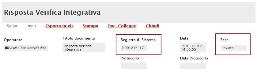 Terminata la compilazione, è possibile procedere con l invio come mostrato di seguito: Figura 59: Invio dell Offerta Migliorativa.