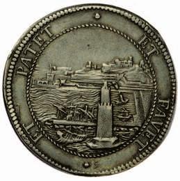 1723 Tallero argento 1704 Ag