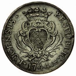 della Rosa 1707 D/Stemma    