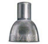 Illumina S 7 Riflettori industriali In estrusione di alluminio verniciato a polveri di poliestere di colore argento, con funzione di supporto dei componenti e del gruppo portalampada.
