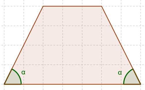 possiede due angoli retti Trapezio ottuso Il