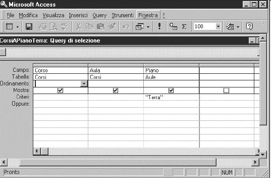 Linguaggi per basi di dati linguaggi testuali interattivi (SQL) comandi (SQL) immersi in un linguaggio ospite (Pascal, Java, C.