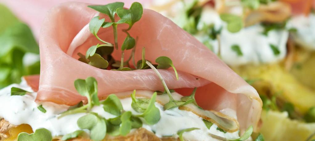 ANTIPASTO Mousse di Patate e Prosciutto Cotto Questa è una ricetta che non richiede grandi sforzi e, allo stesso tempo, farà un ottima impressione ai vostri commensali.