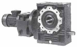 unit dimensions 1) (gearmotors)
