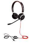 Jabra Evolve 40 Duo UC Jabra Evolve 65 Duo UC Jabra PRO 920 Mono Jabra Pro 930 Mono USB Jabra Pro 930 Duo USB Jabra Motion UC USB Jabra Pro 9450 Duo Jabra Pro 9460 telefono + USB Jabra Speak 410 USB