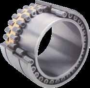 Cuscinetti a QUATTRO CORONE i rulli cilinrici - Cylinrical roller bearings, FOUR-row CUSCINETTI A RULLI CLINIDRICI, A QUATTRO CORONE Cylinrical roller bearings, FOUR-row Tipo FCD - FCD type Tipo FC -