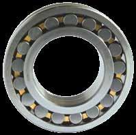 Cuscinetti orientabili a rulli - Self-aligning roller bearings CUSCINETTI ORIENTABILI A RULLI SU BUSSOLA DI PRESSIONE SELF-ALIGNING ROLLER BEARINGS WITH WITHDRAWAL SLEEVE Dimensioni Dimension D B K