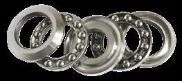 Cuscinetti assiali a sfere - Thrust ball bearings CUSCINETTI ASSIALI A SFERE A DOPPIO EFFETTO CON RALLE PER ALLOGGIAMENTO SFERICHE DOUBLE DIRECTION THRUST BALL BEARINGS WITH SPHERICAL BACK FACE D H1