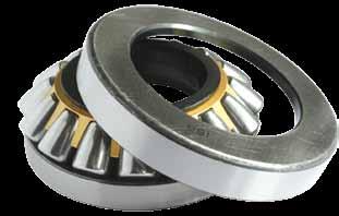 Cuscinetti assiali orientabili a rulli - Self aligning thrust roller bearings CUSCINETTI ASSIALI ORIENTABILI A RULLI SELF-ALIGNING THRUST ROLLER BEARINGS D Dimensioni Dimension H D1 B E 1