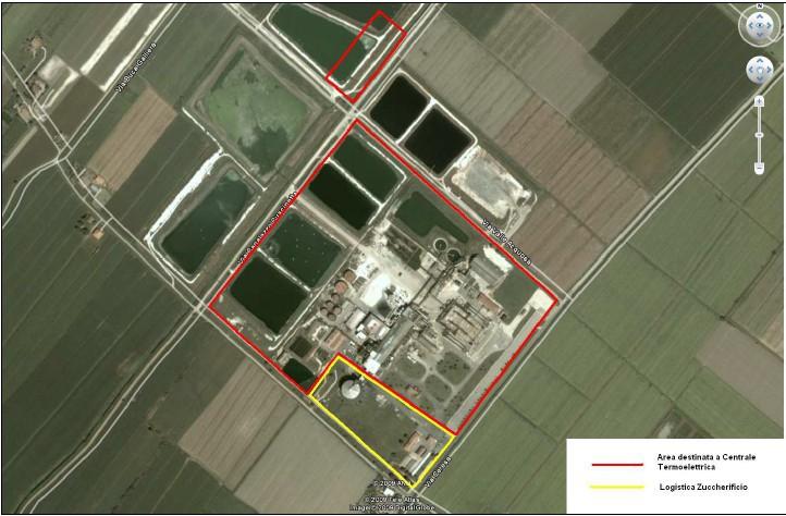 Le sorgenti sonore fisse della centrale termoelettrica alimentata a biomasse vegetali solide, di seguito descritte, sono localizzate internamente al sito d'impianto e saranno funzionanti in modo