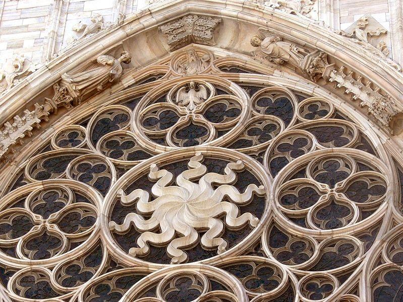 In ogni edificio religioso medioevale l arte è concepita come forma d insegnamento.
