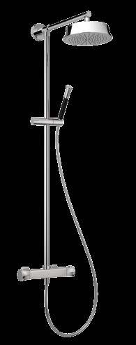 Acqua Shower Set on Wall Elbow Ensemble de