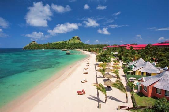 caraibi - st. lucia Sandals Grande St. Lucian Spa & Beach Resort st.