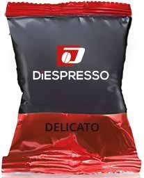 LE MISCELE CAFFÈ RISTRETTO Miscela di pregiate Arabica e selezionate Robusta,