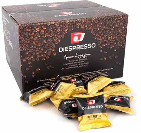 codici con finale F comprendono il Service Kit: 100 capsule caffè 100 bicchierini 100 palettine 100 bustine di