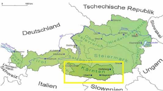 Në shkollat fillore të krahinës austriake Kernten mësohet; Das erste große Volk in Kärnten waren die Illyrer. Pra populli i parë i këtyre anëve ishin Iliret. Por studimet vazhdojnë.