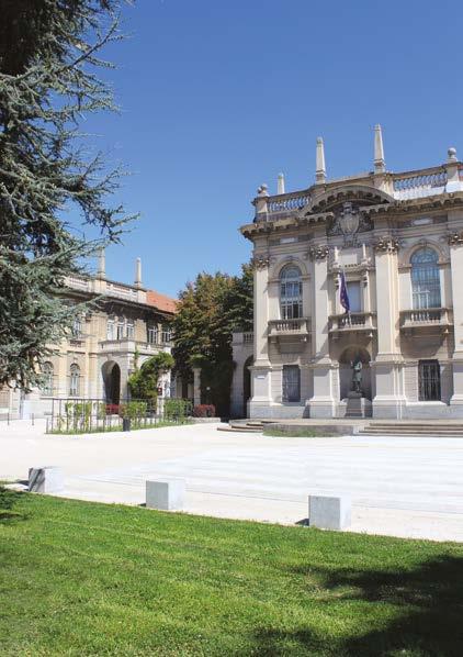 Residenza Casa dello Studente Leonardo da Vinci 1 Viale Romangna, 62 - Milano metro La residenza sorge a pochi metri da Piazza Leonardo da Vinci, a soli 5 minuti dalla fermata della metropolitana.