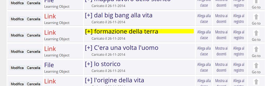 essere in tutti i tipi di formato, anche quelli per la