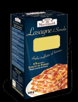 cartone americano Senza precottura 24 mesi Lasagne all