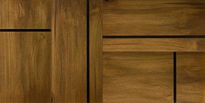 / Walnut European Rustic, Insert: Oak Termotrattato