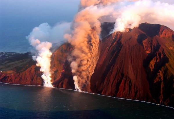 (Vesuvio, Etna,