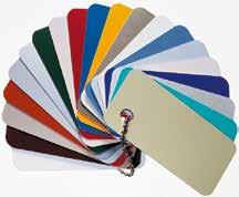 Per una vita a colori I prodotti Schenker Storen, le parti metalliche, le lamelle e i telai sono disponibili in tante accattivanti tonalità.