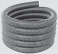 anello in metallo Impugnatura in plastica Coppia tubi cromati Spazzola per pavimenti 30 cm Tubo fl essibile Ø 32 