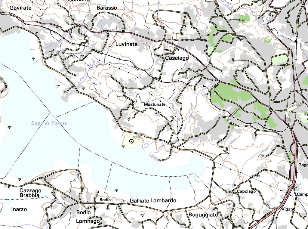 cartografica CT50 della Regione Lombardia Scala 1:50.