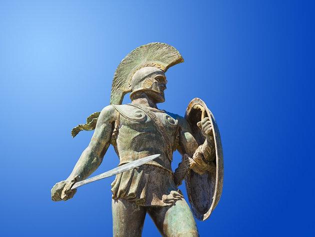 Nel VI sec. a.c Sparta raggiunse il suo momento di massima espansione territoriale, costituenedo la lega Peloponnesica a cui erano assoggettate tutte le sue poleis satelliti.