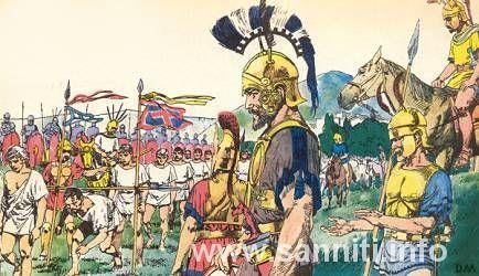 Le Forche Caudine Nel corso della II guerra sannitica Roma subì una pesante sconfitta a causa di nuove armi sannitiche I 2 consoli vennero fatti prigionieri