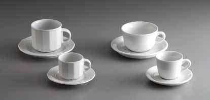 CAFFÈ MARA CL 7 8866 - PIATTINO PER TAZZA CAFFÈ MARA 8867 - TAZZA THE/COLAZIONE MARA CL 0 8868 - PIATTINO PER TAZZA