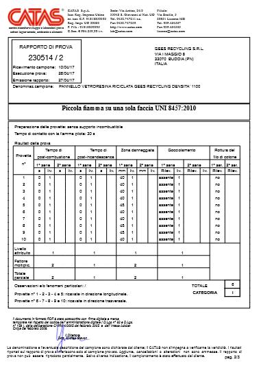 Caratterizzazione e certificazione: interpretando le esigenze del progettista, è stato