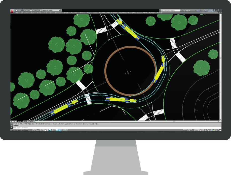 Viene utilizzato per l analisi di infrastrutture stradali e permette una simulazione avanzata del movimento di ciascun veicolo all interno dello spazio di progetto.