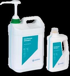 3 Disinfezione 44 DETERGENTE-DISINFETTANTE PER STRUMENTI Soluzione diluita al 2% senza aldeidi, con ampio