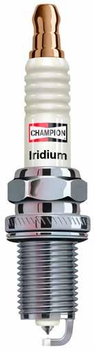 Champion ha introdotto l uso dell iridio nelle applicazioni aeronautiche e industriali circa 30 anni fa.