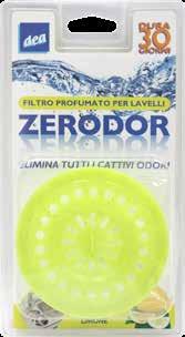 Zerodor è un filtro per lavelli di nuova concezione.