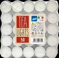 8004830297779 codice ITF 80048302977794 Tea Lights profumate - Cannella 25 pz codice EAN