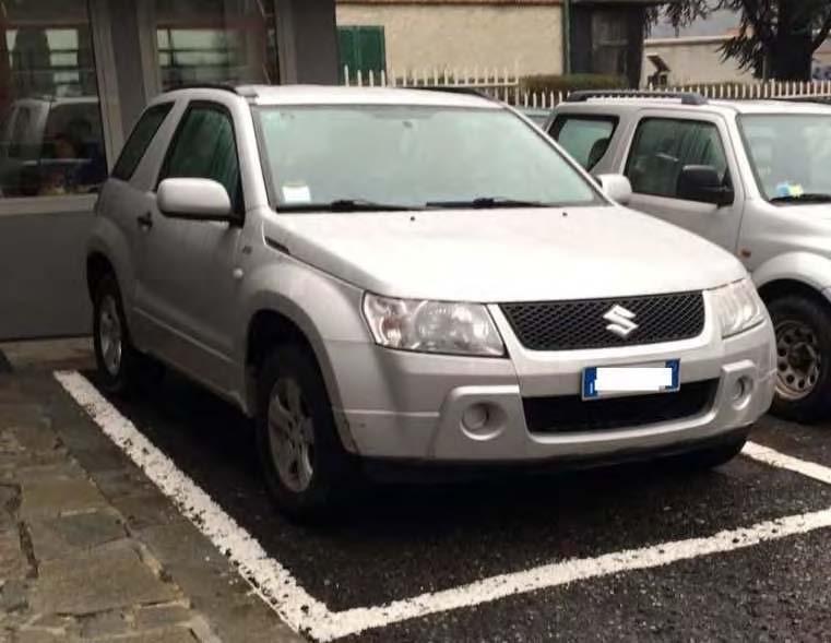 SUZUKI GRAND VITARA 3 PORTE Anno prima immatricolazione 2007 Km percorsi 150.