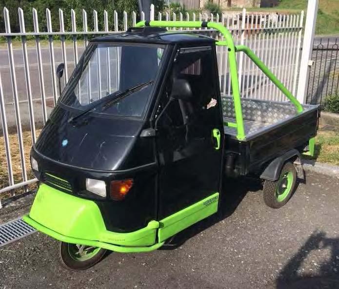 PIAGGIO APE Anno prima immatricolazione