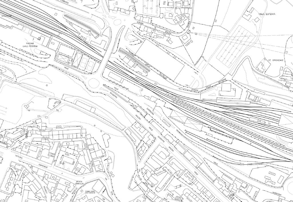 L IMMOBILE IN COSTRUENDO IN VIALE SARDEGNA LOCALIZZAZIONE E facilmente raggiungibile dalla stazione ferroviaria e