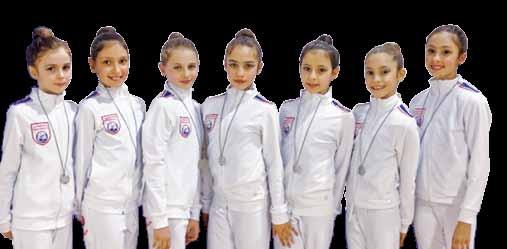 GINNASTICA MAURELLI ALESSIA / GINNASTICA ESTENSE PUTINATI CANTALUPPI JULIETA / AERONAUTICA MILITARE FEBBO FEDERICA / ARMONIA D ABRUZZO PALA