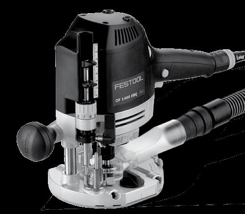 fresatrice verticale Festool, ad es.