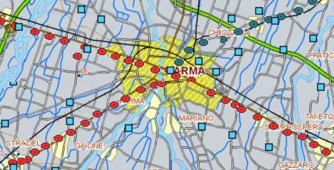 Realizzazione del Datum altimetrico locale: a) Definizione delle quote, determinate tramite livellazione trigonometrica, in corrispondenza dei vertici trigonometrici b) Definizione delle