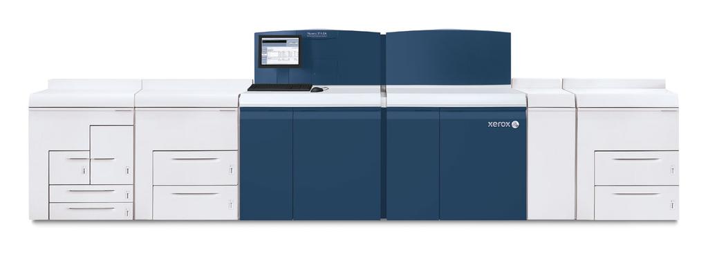 Xerox Nuvera 200/288/314 EA Perfecting Production System Caratteristiche